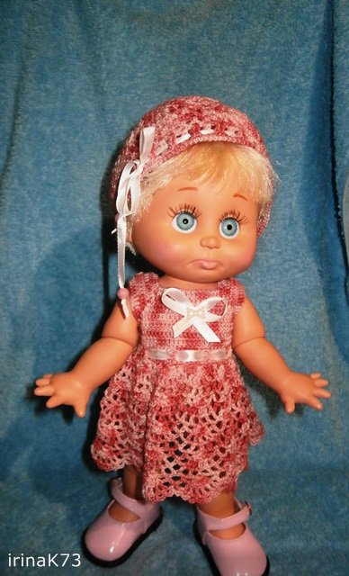 Надо девочку одеть — Куклы Galoob Baby Face (Фейсинки): винтаж 90