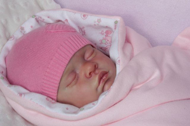 Кукла реборн Coco little Princess, художник Беспалова Жанна