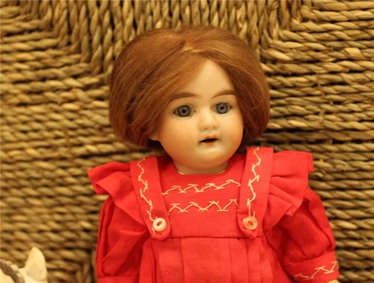 Новый образ Марселины, антикварная куколка Armand Marseille