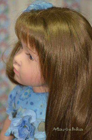 Платье для куклы Gotz , или как я держала слово