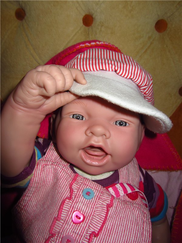 Кукла Berenguer Валентина ко дню Святого Валентина