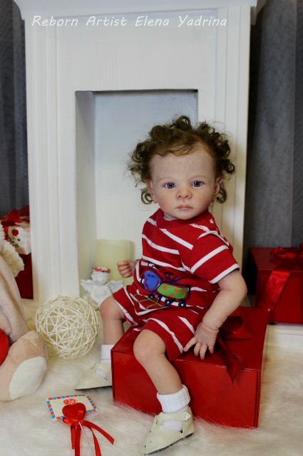 Ян, мой ЯНварский эльф. Куклы реборн Елены Ядриной