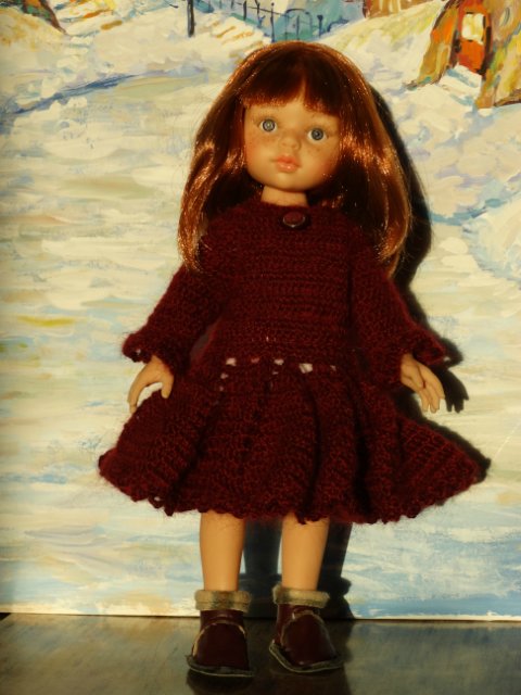 Паолочки в вязаных нарядах (фото 9)