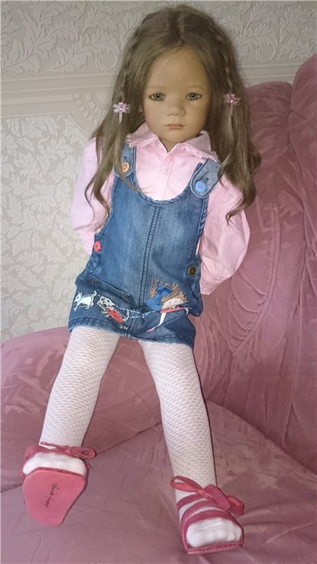 Девочки - грустиночки Илви и Милина от замечательного автора Аннетт Химштедт