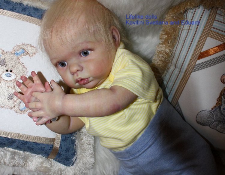 Аришенька! кукла реборн Ковылиных Светланы и Эдуарда