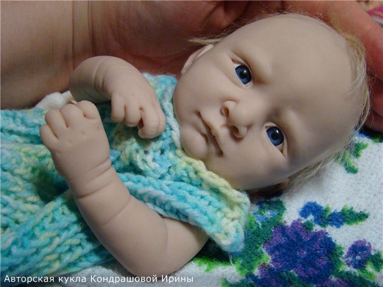 Мальчик на заказ. Авторская кукла Кондрашовой Ирины