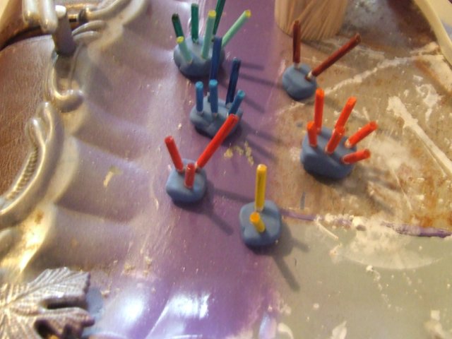 Мастер-класс "Создание принадлежностей для художника. Масштаб 1:12"