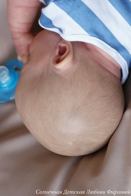 Малыш реборн Эмиль (Cathy by Olga Auer) от Любови Фирсовой