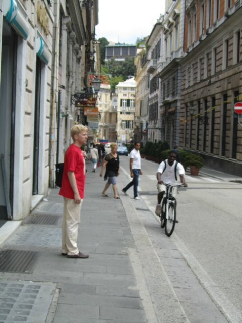 "Моя Италия". Часть 1 - Генуя