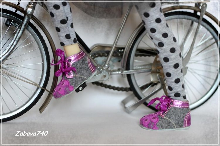 "Прогулка на велосипеде " (фото 2)