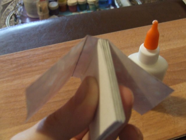 Мастер-класс "Создание принадлежностей для художника. Масштаб 1:12" (фото 10)