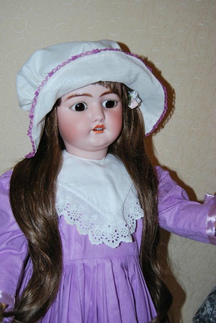 Моя новенькая принцесса 1079, антикварная кукла от German SH Саймон Halbig