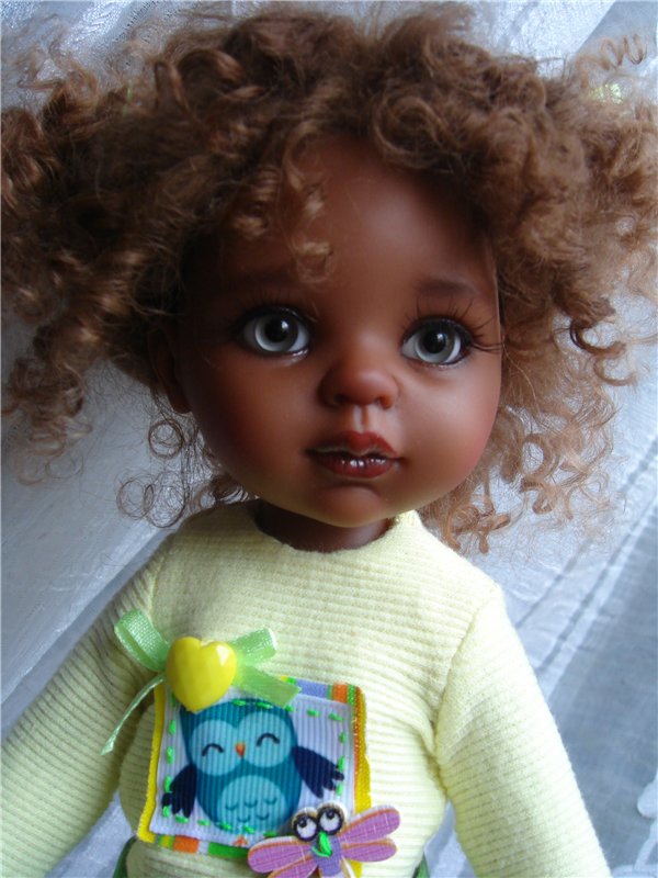 Приехала моя Лили, кукла от Paola Reina (фото 6)