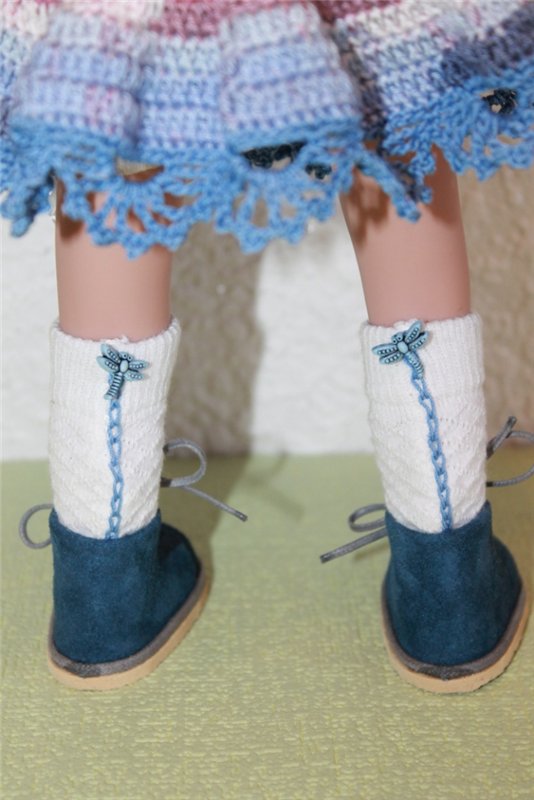 Три образа для той, что меня вдохновила. Часть 3 - "Вечер" (фото 9)