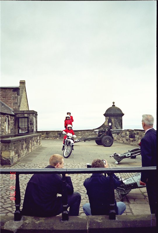 Старая добрая Шотландия - Эдинбург