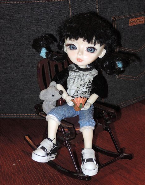 Ленси на даче и дома — Худжики (фото 8)