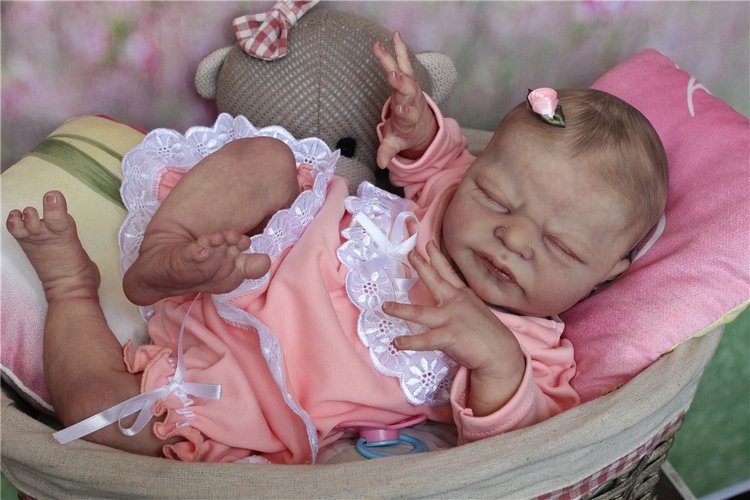 Маленькие девочки. Куклы реборн Светланы Преображенской (фото 8)