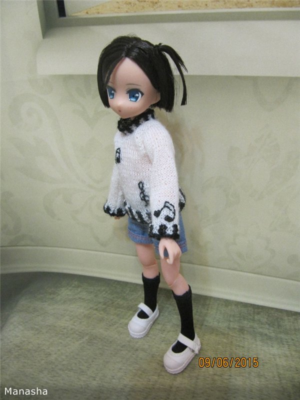 Свитерок для юного музыканта (фото 3)