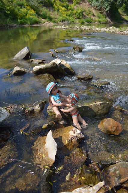 Вихтели в Тарусе. Леон и Кристель от Schildkroet