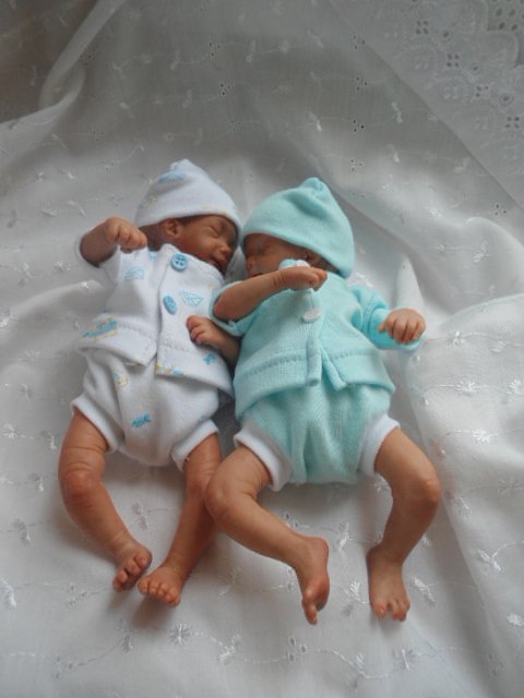 Мои мальчишки или необычный заказ! Авторские куклы ручной работы