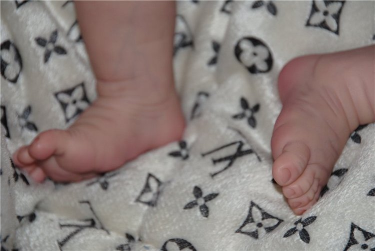 Родился малыш Митюшка — Куклы Реборн (Reborn): работы мастеров