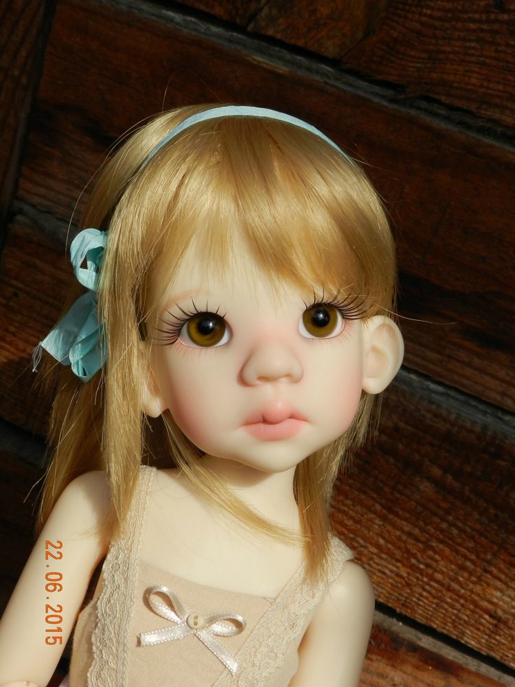 Маленькая девочка по имени Талиссочка от Kaye Wiggs (фото 2)