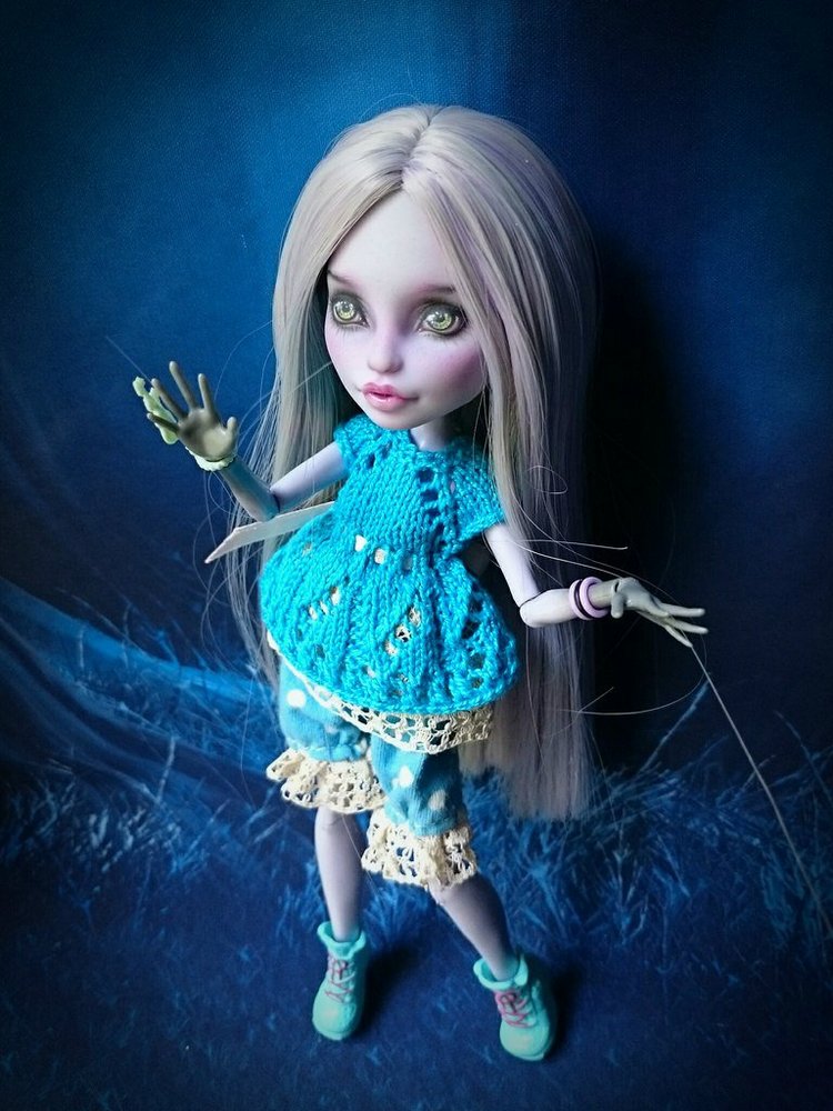 Новые перерисовки Monster High