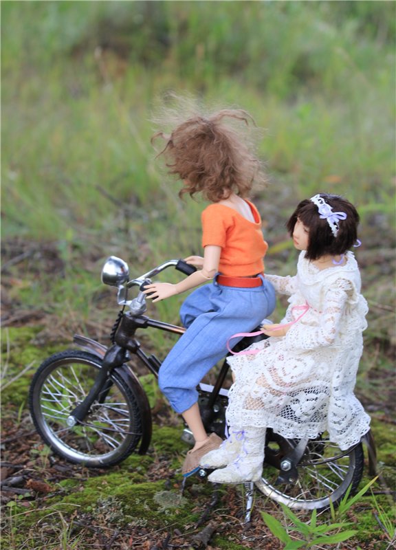 Прерванная дружба | Бэйбики Прерванная дружба — Фотоистории с куклами BJD (БЖД): сериалы