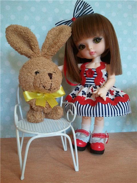 Зоя - модница — Одежда и обувь для кукол BJD (БЖД): 1/3 (фото 7)