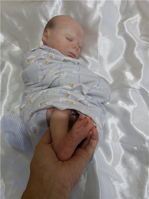 Новорожденный сплюшка реборн. Ну люблю я их и все тут