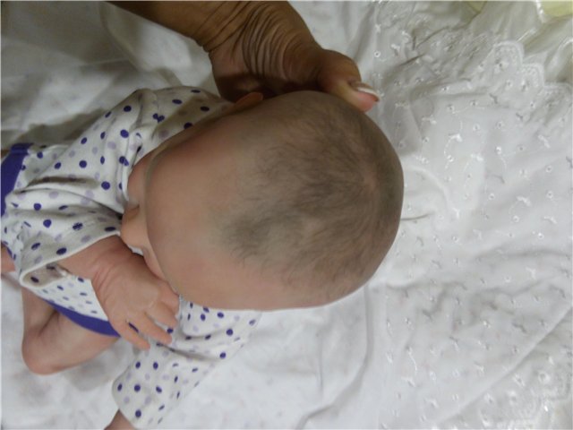 Малышка или малыш реборн из молда Твин В, мое видение (фото 5)