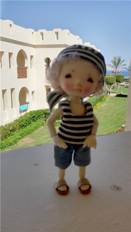 Дрюшка-путешественник 2 или летние каникулы. Египет