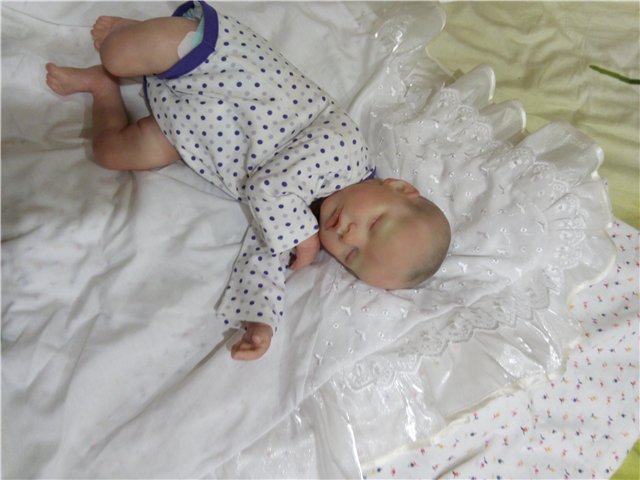 Малышка или малыш реборн из молда Твин В, мое видение (фото 6)