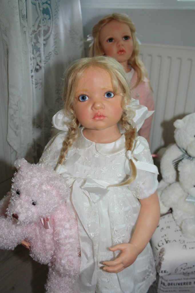 Где живут наши куклы. Кукольная комната