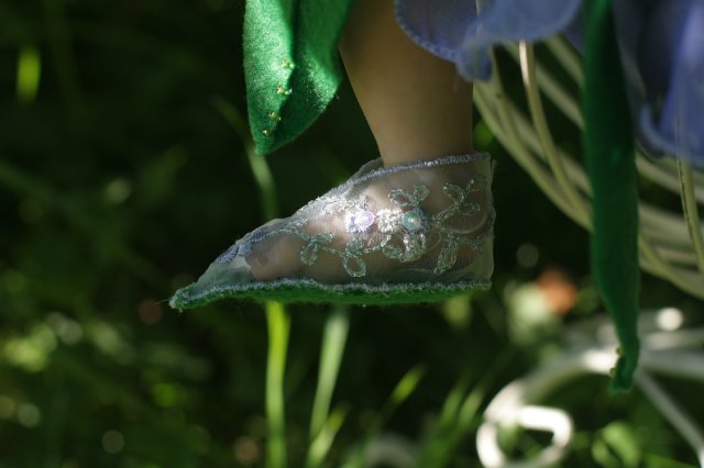 Офелька-стрекоза, куклёныш реборн Элины Кудрявцевой