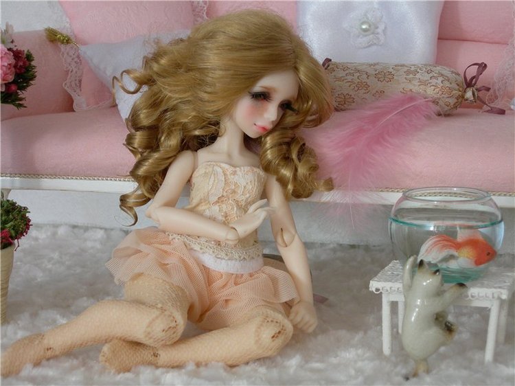 Прекрасной юности волшебные мгновения... Маленькая Антуанетта (Khöl от Dust of Dolls)