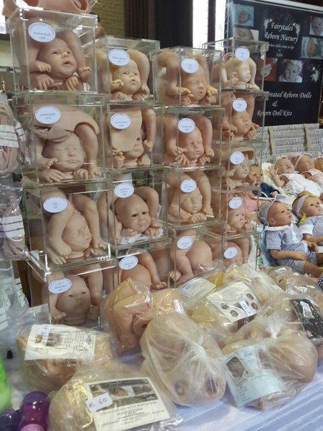 Международная ярмарка кукол и мишек Тедди в Брюгге. Poppen & Berenbeurs Brugge 2015. Фоторепортаж