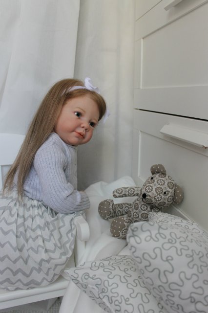 Моя Нежная кукла реборн Камилочка | Бэйбики Моя Нежная кукла реборн Камилочка