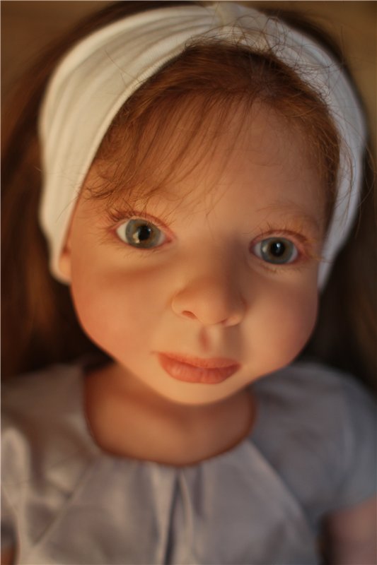 Я дождалась. Приехала моя кукла реборн Фелиция (фото 8)