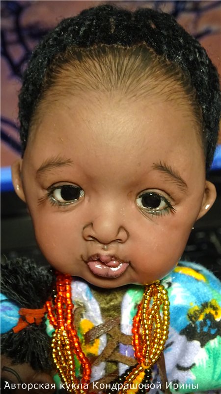 Киара. Авторская кукла Кондрашовой Ирины