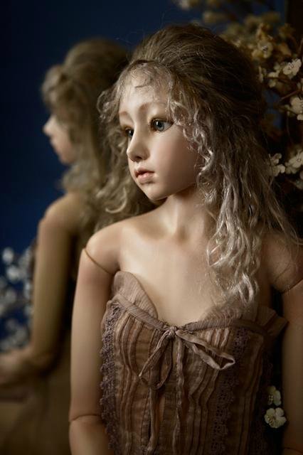 Авторские куклы японских художников