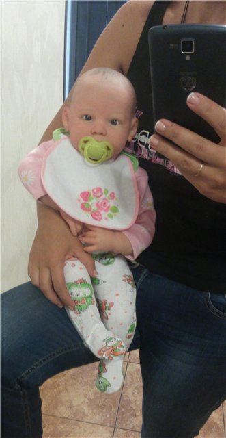 Кукла реборн Камилла — Куклы Реборн (Reborn): работы мастеров (фото 3)