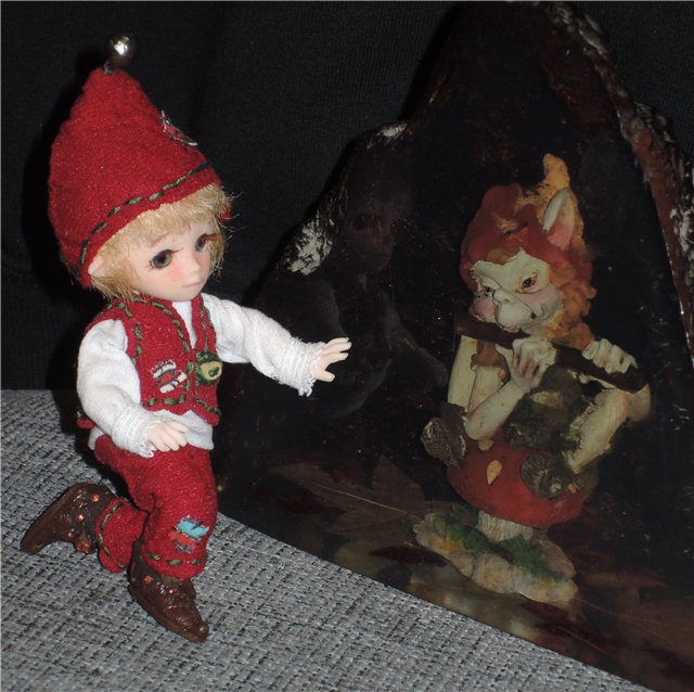 Гномик — Куклы и тела Obitsu (Обитсу): 1/6 (фото 3)