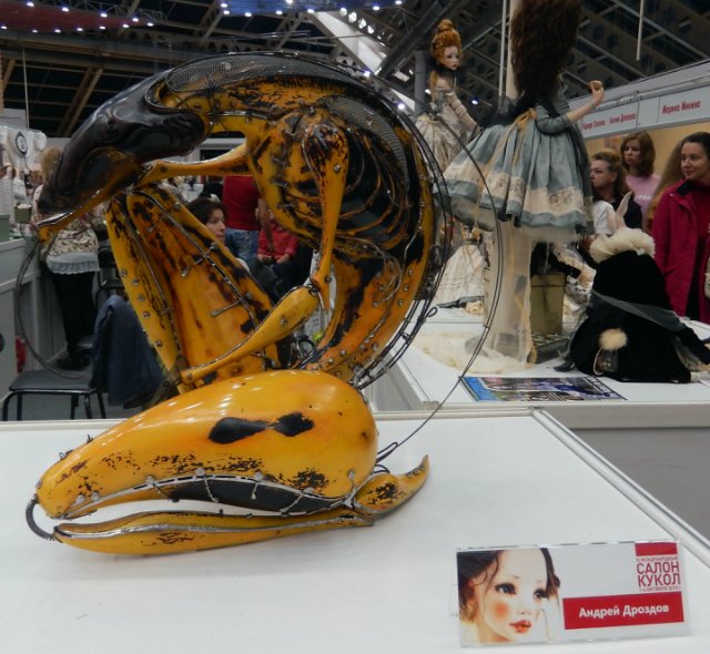 XI Международный Салон кукол на Тишинке в Москве 2015. То, что увидел мой фотоаппарат... Фотоотчет (фото 6)