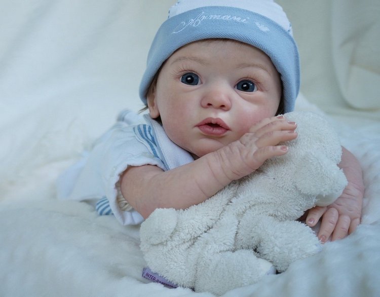 Малыш Микки. Кукла реборн Наталии Коноваловой