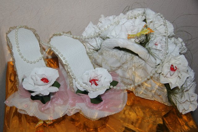 Композиция из конфет — Другие хобби и увлечения: сад (фото 4)