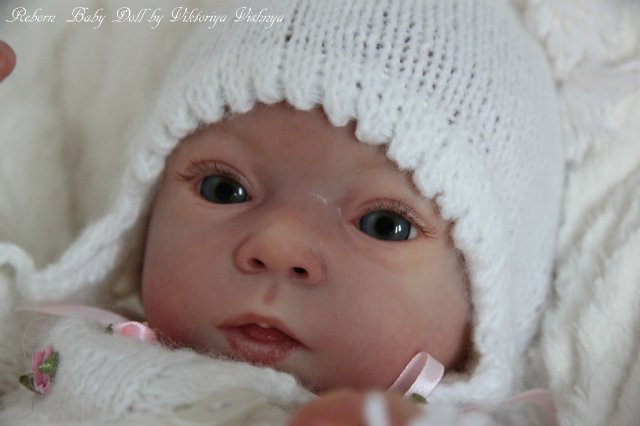 Аделиночка 2... Куколка реборн Виктории Вишни