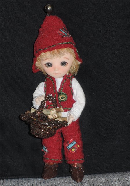 Гномик — Куклы и тела Obitsu (Обитсу): 1/6 (фото 2)