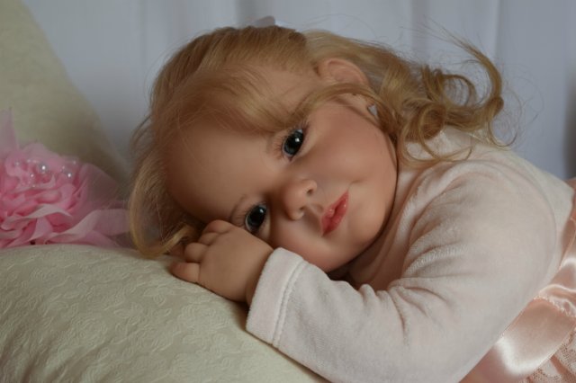 Малышка реборн Эмили — Куклы Реборн (Reborn): работы мастеров