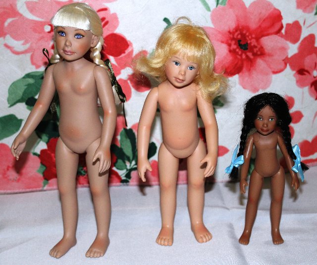 От больших к маленьким. Куколки LeeAnn и Бердинки (фото 2)